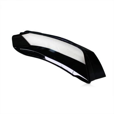 China CAR TAOCHIS Car Auto Parts Headlights Glass Lens Cover Modification For Audi A4 b8 for sale