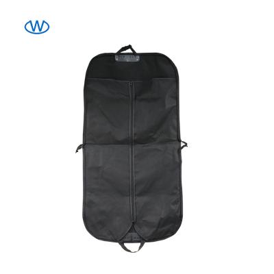 China New Design Eco-friendly Custom Made Clothing Suit Garment Cover Dress Bag Garment Bag for sale