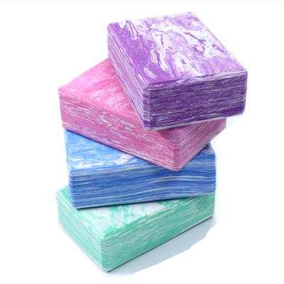 China Wholesale Multifunctional Exercise Eva Foam Block Eva Yoga Block Bricks Yoga Exercise Yoga Block for sale