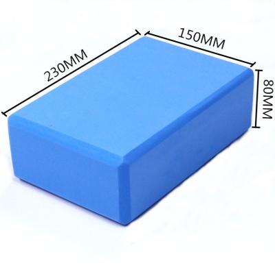 China Yoga Exercise Yoga Blocks Eva Foam Exercise Brick Yoga Supplies Eva Yoga Block for sale