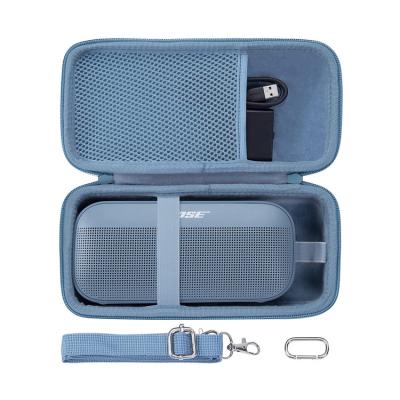 China Storage Carry Case Speaker Carrying Small Travel Hard Case For Wireless Speaker Phone Portable Custom Speaker Case for sale