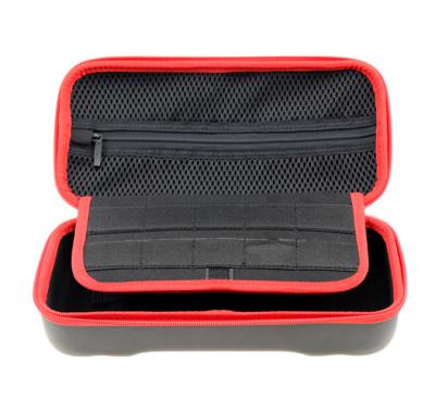 China Protective Silicone Fashion Brand Case Eva Foam Customized Logo Eva Hard Zipper Carrying Tool Suitcase for sale