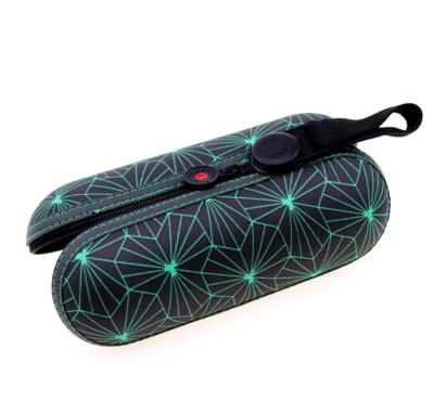 China Protect Cheap Sunglasses Case With Logo Low Price Sunglasses Carry Case for sale