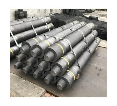 China Metallurgical Industry Electrode Block Uhp Electrode Wholesale High Quality Graphite Electrode for sale