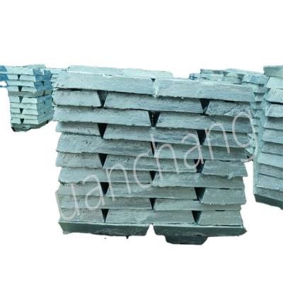 China Chinese battery industry factories produce high purity zinc ingot products, affordable zinc ingot metal target for sale