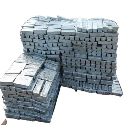 China Chinese industry factories provide large quantities of high quality zinc alloy ingot at wholesale price above 98.7% for sale