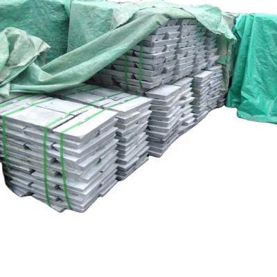 China Industry factory wholesale zinc alloy ingots, affordable, can be used for electrolytic lead metal zinc ingots for sale