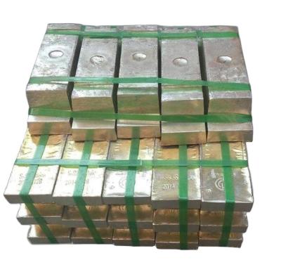 China Industry high quality tin ingot produced by the original factory in China has a purity of more than 99.95% for sale