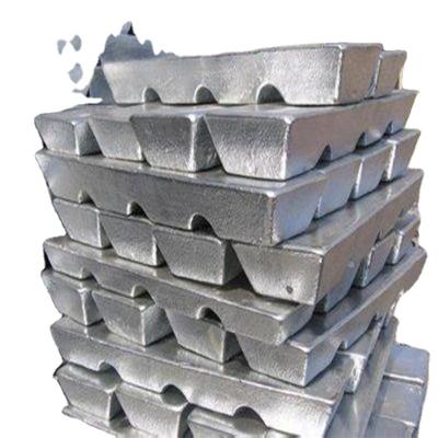 China Professional Industiral Lead Ingots Manufacturers High Purity Industrial Electrolytic Lead Ingots Spot Supply for sale