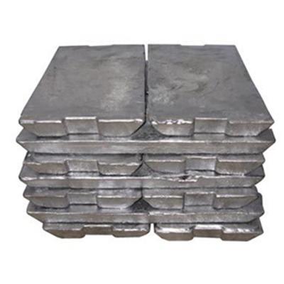 China Industiral high purity lead ingot purity is not less than 99.97% ingot 40kg 50kg lead source lead brick wholesale for sale