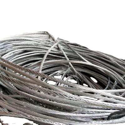 China Industrial factory direct sales of high quality 6063 aluminum scrap and aluminum scrap 99% sold wire for sale