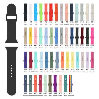 China Fashion Christmas Watch Strap For Apple Watch 38/40 42/44 Series 7/6/5/4/3/2/1/se Sublimation Band Silicone Printing Designer Wristband for sale