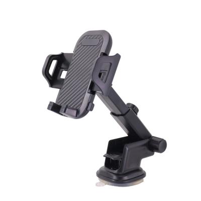 China Adjustable 3 in 1 Mobile Car Stretch Stand Windshield Holder for Car Cell Phone Holder Mount for sale