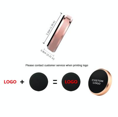 China Car Mobile Phone Holder for iphone 12 max magnet pro 2021 Car Sticky Round Suction for Smartphones Universal Magnetic Cell Phone Holder for iphone 12 pro max for iphone 5 for sale