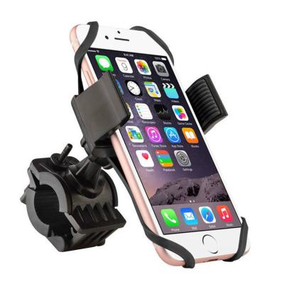 China Eco-friendly Motorcycle Bicycle Bike Handlebar Mount Smartphone Holder Universal For Mobile Phone GPS for sale