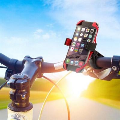 China Eco-friendly Adjustable Smartphone Holder Bicycle 360 ​​Degree Mobile Phone Holder Bike Mount for sale