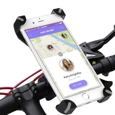 China 360 Degree Rotate Phone Accessories Factory Directly Bike Phone Holder Cell Phone Mount For Mount for sale