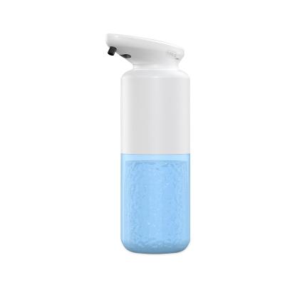 China Modern 2022New arrival! Desktop Automatic Hand Soap Dispenser /Liquid Spray Foam ABS Soap Bottle Wash Dispenser for sale