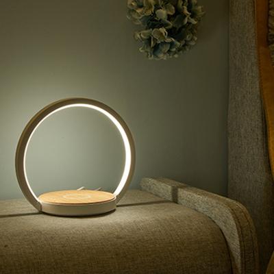 China F1 Qi Multifunctional Hot Selling Foldable Wireless Charger Table Lamp Wireless Charger With Qi Lamp for sale