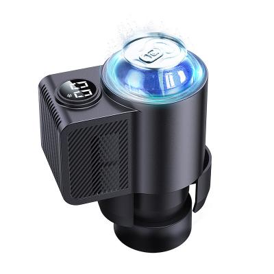 China Concise Style Car Cooling/Quick Heating Cup Holder, Portable for 12V~36V Adapter to Quick Cooling/Heating in Car, Office, Travel, Truck, Household for sale