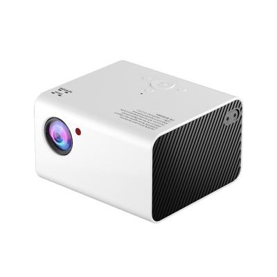 China New LED Multi Media Projector 1920*1080P Built-in Speakers 2021 Resolution 5000 Lumens LCD Home 4k Projector T10 Ordinary Version for sale