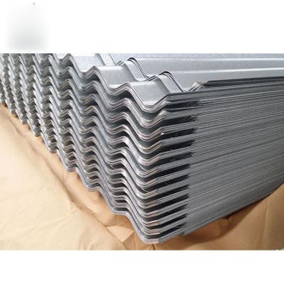 China Metal Roofing Sheets Building Materials Supply Corrugated Gi Galvanized Steel Roofing Sheet Shandong China for sale