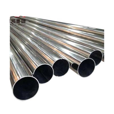 China Construction Seamless Stainless Thin Wall Stainless Steel Tubing AISI 316l Bright Annealed Stainless Steel Pipe for sale