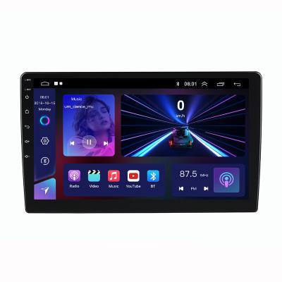 China GPS Universal 2 Din 10 inch Android Multimedia Player Car Dvd Player Auto Electronics Car Screen Android Car Radio for sale