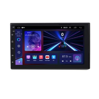 China GPS Universal 7 inch carplay 2 Din Touch Screen Navigation Android Car Stereo DVD Player Auto Electronics Android Car Radio for sale