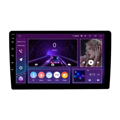 China Stereo 9 inch 2+32 Android 10 Car Stereo Double Din Touch Screen Dual DVR GPS WIFI BT FM RDS 2 Din Car Radio Carplay Video Autoradio for sale