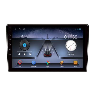 China GPS Universal 9 inch 2 Din Wireless CarPlay Car Stereo Touch Screen GPS Navigation Android Auto Electronics Car DVD Player for sale