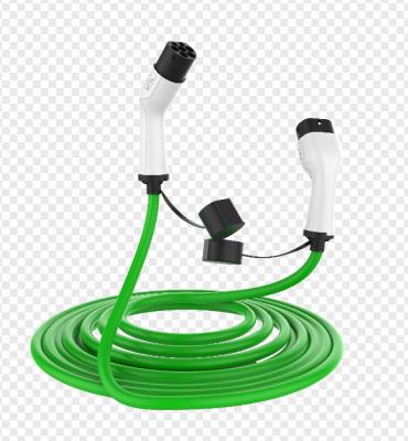 China tipo la monofásico de 32A 250V 7.4kW - 2 a mecanografiar - 2 cable de carga del cable EVSE de EV en venta