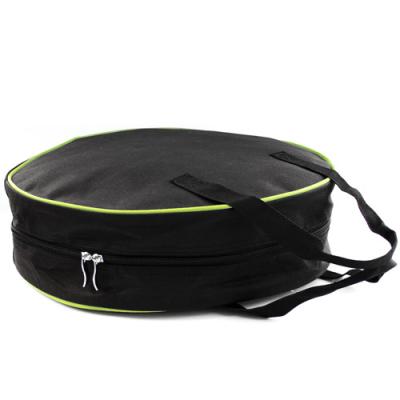 China Bolso de carga negro los 38*12CM EVA Carrying Case del cable de la PU EV en venta