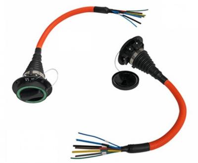 China Tipo de IP55 5*6 Mm2 CCS - soquete de carregamento de 2 carros com 0.5M Cable à venda