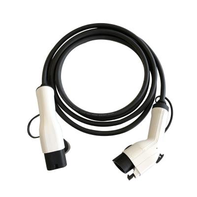 China Adaptador los 5M del cargador de EV 1 tipo 1 de la fase para mecanografiar - el cable 32A 3kg de 2 EV en venta