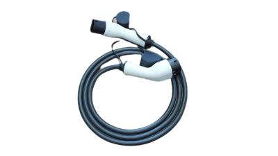 Κίνα 10m Ev Charging Cable Mode 3 Charging Cable Type 2 To Type 2 Cable TPU Jacket προς πώληση