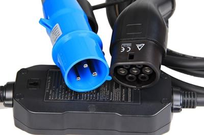 Κίνα IEC Type 2 7KW AC Electric Vehicle Charger Portable Ev Charging Station 3 Phase 32A προς πώληση