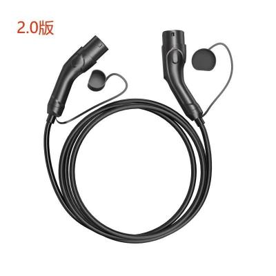 Cina OEM ODM 7M Length 32A Type2 Car Charging Cable Ev Charger Cable in vendita