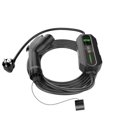 Chine Portable 3kg EV Charger Unit 100-240V Input Smart And Covenient Charging à vendre