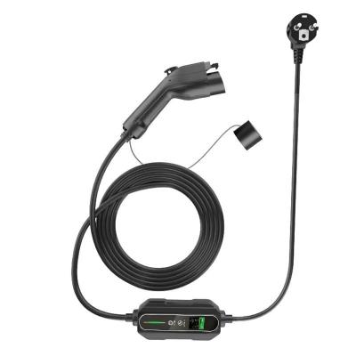 Κίνα 100-240V Mobile Vehicle Charging Station IP54 Protection Level ABS PC Material προς πώληση