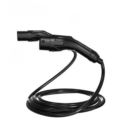 中国 400V TPU Jacket Aluminum Alloy EV Connector Cable Type 2 To Type2 販売のため