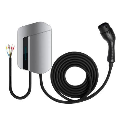 中国 Advanced Wall-Mounted EV Charging Station Charging Speed 7.2KW-11KW-22KW With RCD B 販売のため