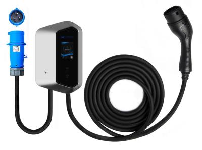 Cina OEM ODM 22kw 3 Phase EV Home Charger Type 2 Wallbox EV Charger With RCD Type B in vendita