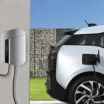 Cina High Speed Wall Mounted EV Charger with Fast Charging and Safety Protection in vendita