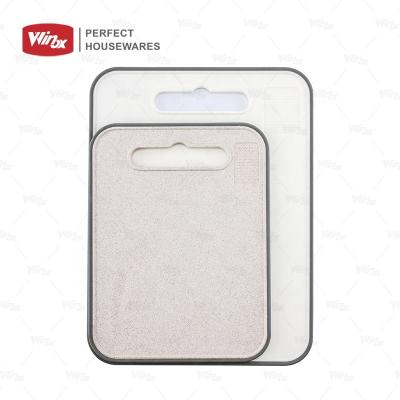 China Modern design environmental protection chopping board durable non-slip commercial plastic chopper plastic for sale