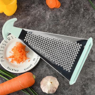 China Sustainable Customizable Professional Stainless Steel 4 Sides Box Grater For Cheese And Vegetables for sale