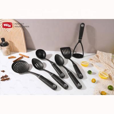 China Amazon Success 2022 PHW Sustainable 6 Pcs New Design Set Nylon Kitchen Tools For Home And Kitchen for sale