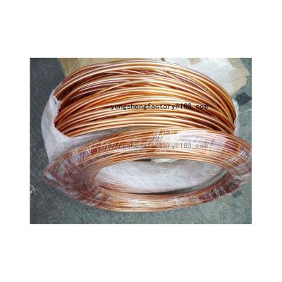 China Lubrication 4mm 6mm Diameter Copper Machining Outer Oil Tube 8mm for sale