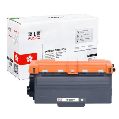 China Full COMPATIBLE FUSICA toner cartridge TN3335 black compatible use with brother HL-5440D/5450DN/5445D/5450DNT/5470DW/5470DWT/6180DW/6180DWT for sale