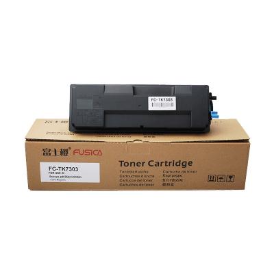 China FUSICA quality wholesale price original toner cartridges TK7300 COMPATIBLE black toner compatible toner for Kyocera TK7300 printer for sale